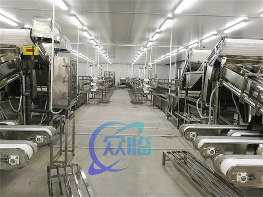 Industrial SUS304 Fish Grading Machine , Multiscene Seafood Sorting Machine
