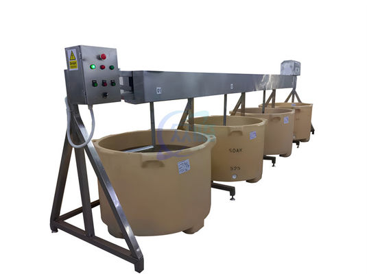 Multiscene Soaking Seafood Machine , Durable Commercial Stirrer Machine