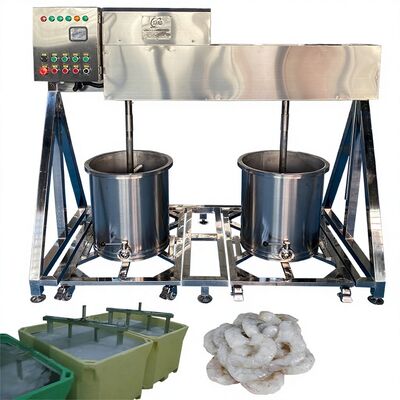 ভালো দাম 1100W সমুদ্রের খাদ্যের জন্য ভিজানো মেশিন স্থিতিশীল সমুদ্রের খাদ্য মিশ্রণ সরঞ্জাম খাদ্য মিশ্রণকারী জোলিম মাছ ভিজানো মেশিন চিংড়ি ভিজানো মেশিন অনলাইন