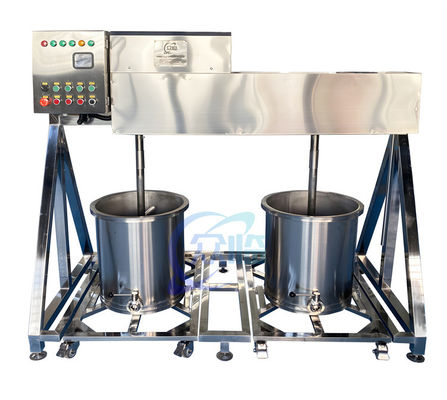 স্টেইনলেস স্টীল ভিজানো মেশিন Multiscene 380V Shrimp প্রক্রিয়াকরণের জন্য