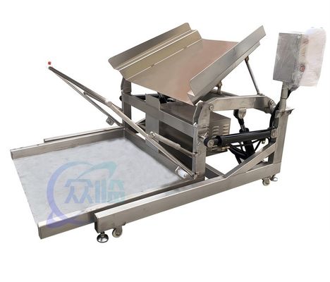 Stainless Steel Shrimp Processing Machine Waterproof Multiscene