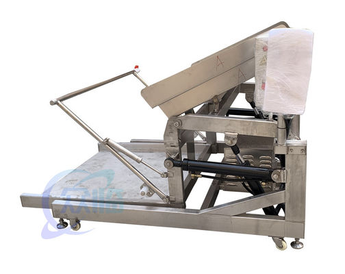 Industrial Stable Prawn Processing Machine , Multifunctional Tuna Processing Plant
