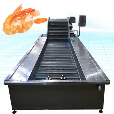 ভালো দাম 3P Catfish Shrimp Processing Machine পরিধান প্রতিরোধী মাল্টিস্কেন অনলাইন