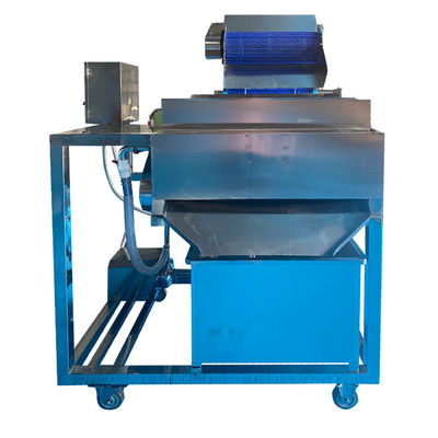 ভালো দাম SUS304 প্রাকটিক্যাল চিংড়ি পরিষ্কারের মেশিন, মাল্টি-ফাংশন চিংড়ি বর্জ্য বিভাজক অনলাইন