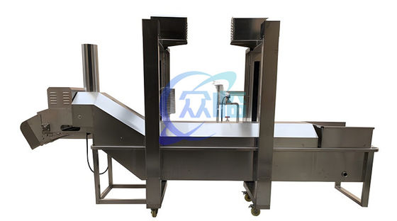 ভালো দাম সিই অবালোন চিংড়ি রান্নার মেশিন 50Hz 3.7KW শক্তি সঞ্চয় উত্পাদন অনলাইন