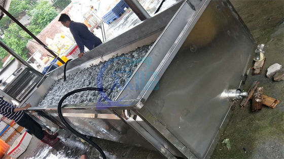 ভালো দাম সম্পূর্ণ স্বয়ংক্রিয় সামুদ্রিক খাদ্য বুদবুদ পরিষ্কার মেশিন খাদ্য পরিষ্কার প্রক্রিয়াকরণ লাইন মাল্টি ফাংশন শেল পরিষ্কার মেশিন অনলাইন