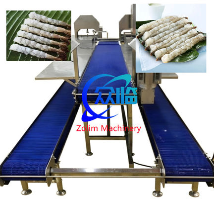 2.25KW টেমপুরা চিংড়ি নোবাশি স্ট্রেচিং মেশিন, চিংড়ি এক্সটেনডিং মেশিন